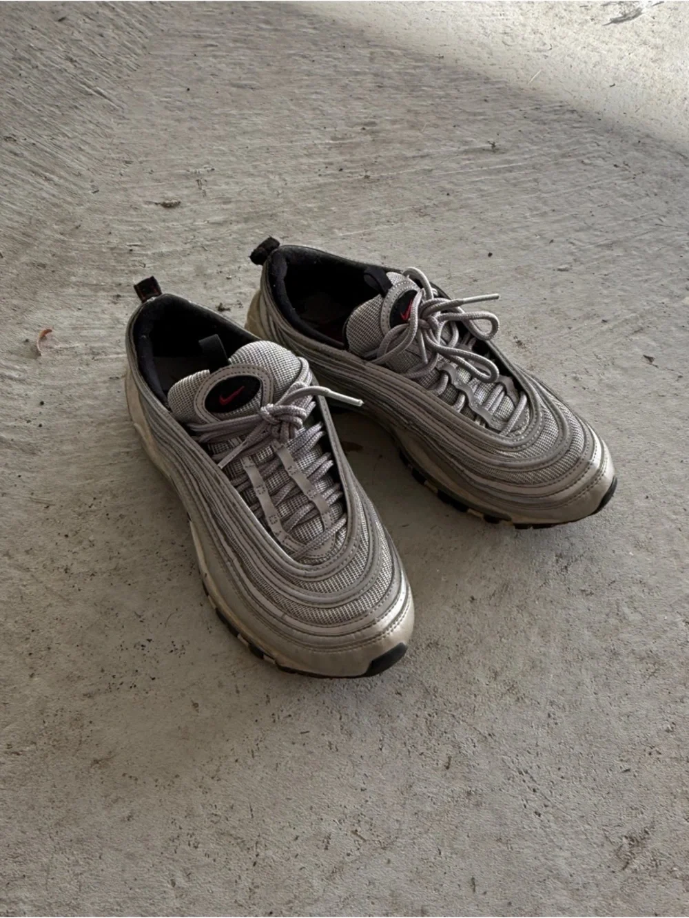 Nike Air Max 97 Silver Bullet OG – Size 5.5Y / Women’s – Used - Picture 3 of 8
